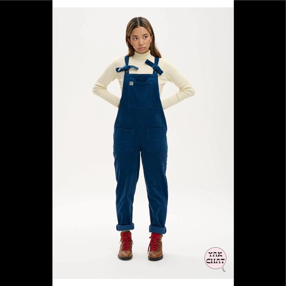 Lucy and Yak Corduroy Dungarees